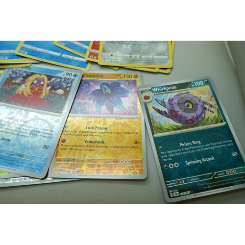 2181 - 600+ Pokémon cards including a quantity of Holographic