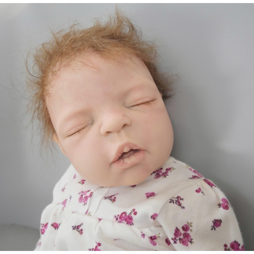 2240 - A Mary Shortle partial silicone doll