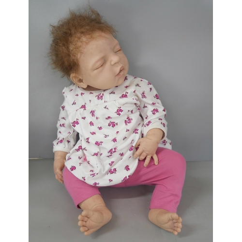 2240 - A Mary Shortle partial silicone doll