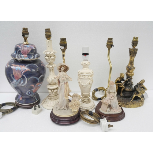 2260 - A collection of assorted items to include large model carved wooden elephant, a Forever Rose in glas... 