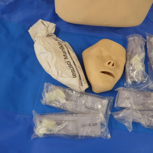 5221 - A Little Anne CPR practice doll with carry bag