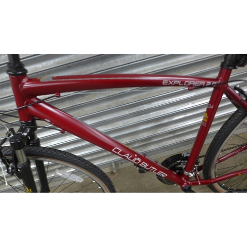 5120 - An unused Claud Butler Explorer 2.0 aluminium framed front suspension hardtail mountain bike - RRP £... 