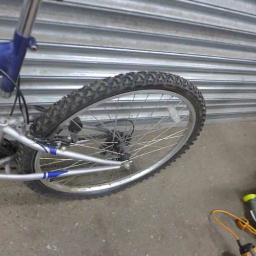 5126 - An Apollo Excel full suspension mountain bike