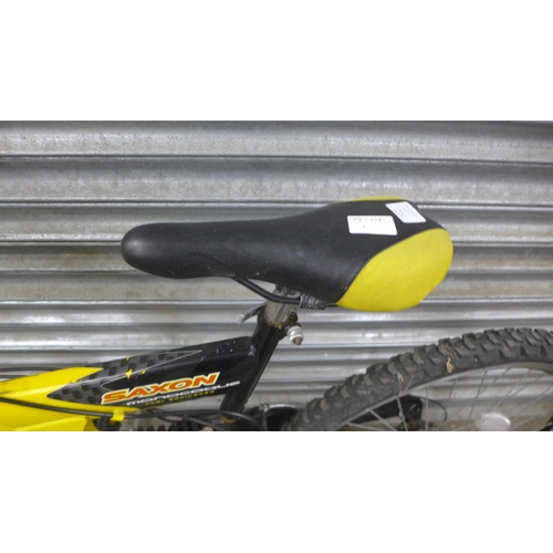 5127 - A Carnage Saxton Monocoque full suspension mountain bike