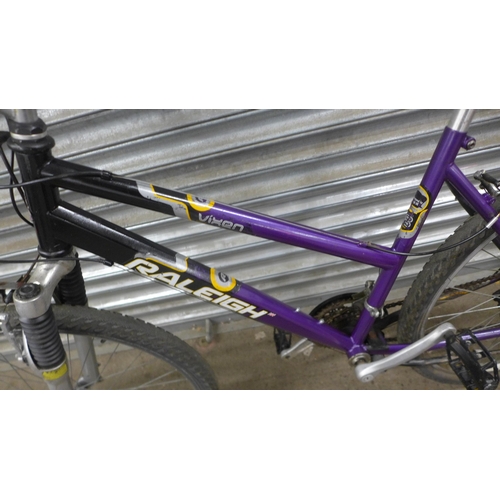 5131 - A Raleigh Vixen ladies front suspension mountain bike