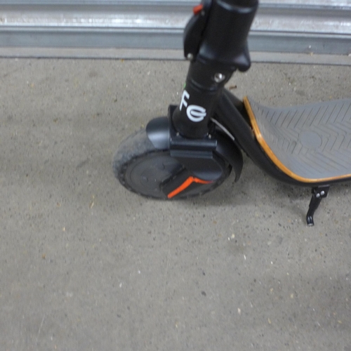 5142B - A Li-fe 350-HC adult sized electric scooter - with charger *This lot is a Police Repossession