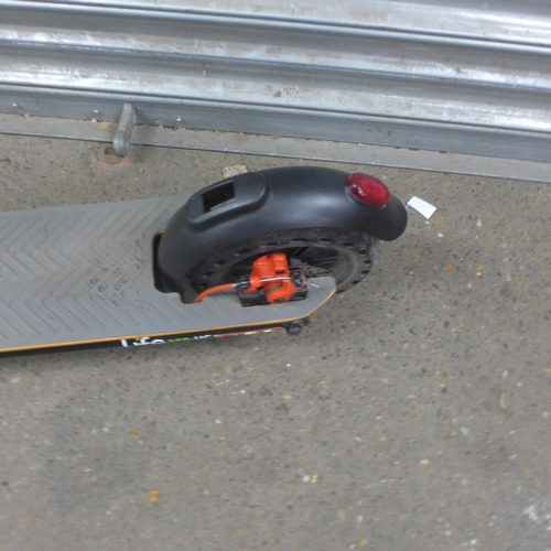 5142B - A Li-fe 350-HC adult sized electric scooter - with charger *This lot is a Police Repossession