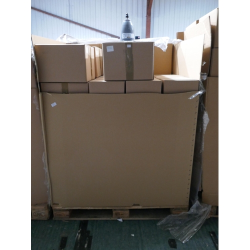 6331 - Pallet of approximately 30 Kingspan Safepro 2 KS1 roof anchors (EN 795/2012/Type A/C)  *This lot is ... 