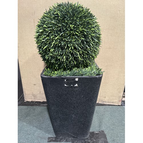 6013A - Rosemary topiary ball tree, Original RRP £119.99 + VAT (351-606) *This lot is subject to VAT