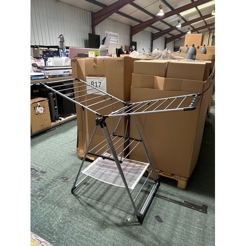 6332A - Addis clothes drying rack    (351-159) *This lot is subject to VAT