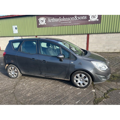 5276 - A 2011 Vauxhall Meriva Exclusiv CDTI 1.7 litre   Diesel 1686cc manual engine KP11 EDV MOT till 06.05... 