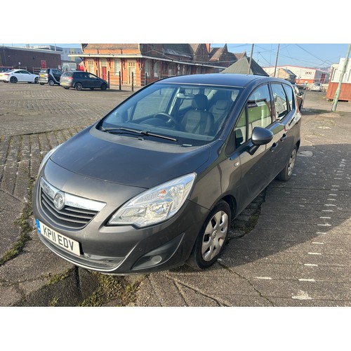 5276 - A 2011 Vauxhall Meriva Exclusiv CDTI 1.7 litre   Diesel 1686cc manual engine KP11 EDV MOT till 06.05... 