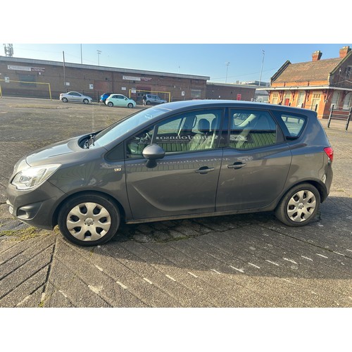 5276 - A 2011 Vauxhall Meriva Exclusiv CDTI 1.7 litre   Diesel 1686cc manual engine KP11 EDV MOT till 06.05... 