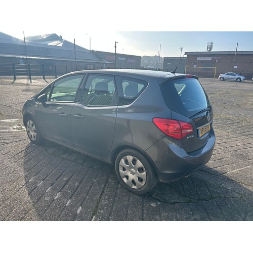 5276 - A 2011 Vauxhall Meriva Exclusiv CDTI 1.7 litre   Diesel 1686cc manual engine KP11 EDV MOT till 06.05... 