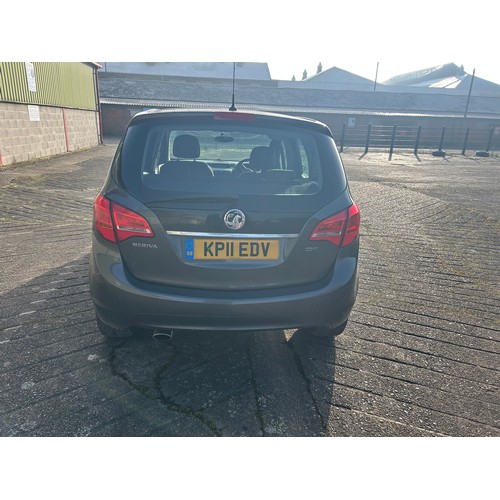 5276 - A 2011 Vauxhall Meriva Exclusiv CDTI 1.7 litre   Diesel 1686cc manual engine KP11 EDV MOT till 06.05... 