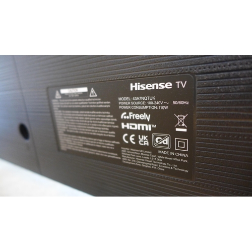 6001 - Hisense 43