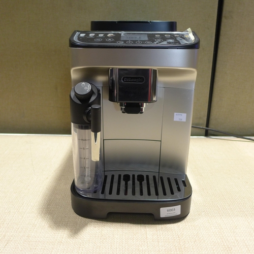 6003 - Delonghi Magnifica Evo coffee machine, Original RRP £449.99 + VAT (351-706) *This lot is subject to ... 