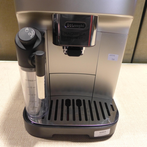 6003 - Delonghi Magnifica Evo coffee machine, Original RRP £449.99 + VAT (351-706) *This lot is subject to ... 