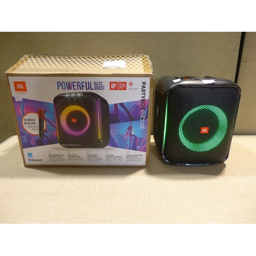 6005 - JBL Partybox Encore speaker with microphone, Original RRP £199.99 + VAT (351-348) *This lot is subje... 