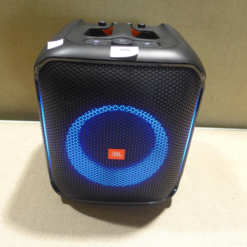 6005 - JBL Partybox Encore speaker with microphone, Original RRP £199.99 + VAT (351-348) *This lot is subje... 