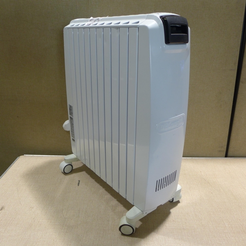 6024 - Delonghi Dragon 4 oil filled radiator   (351-339) *This lot is subject to VAT