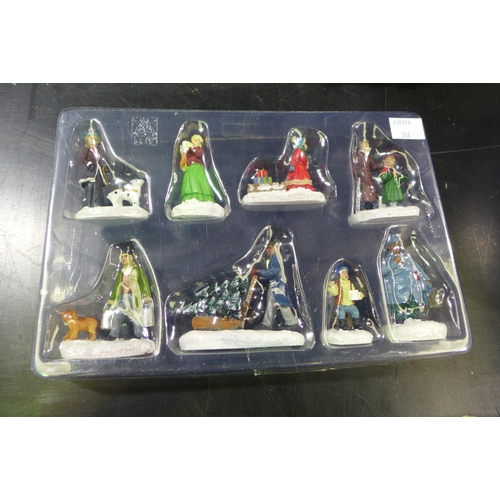 6030 - Christmas village with LED lights and music, Original RRP £119.99 + VAT (351-362) *This lot is subje... 