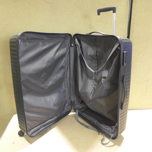 6032 - American Tourister Jetdriver large hardside suitcase (damaged) (351-341) *This lot is subject to VAT