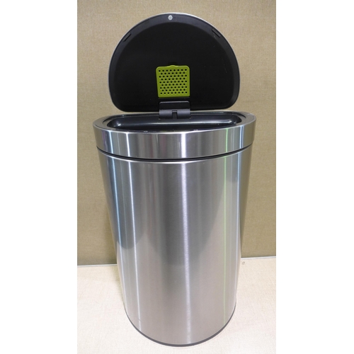 6042 - 47L Eko semi round bin (351-364) *This lot is subject to VAT