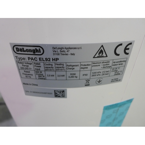 6043 - Delonghi Pinguino portable air conditioning unit, Original RRP £583.33 + VAT (351-349) *This lot is ... 