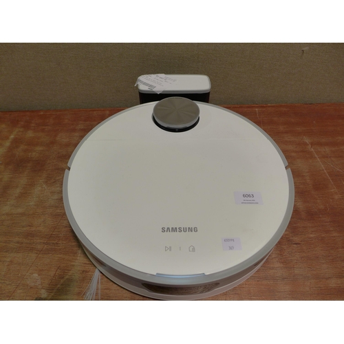 6063 - Samsung jet robot vacuum cleaner with charging dock, Original RRP £449.99 + VAT (351-365) *This lot ... 