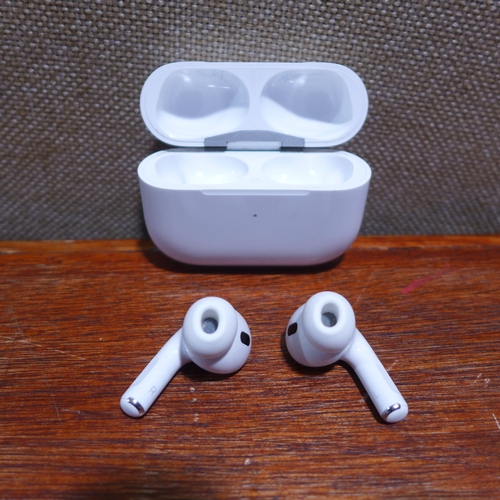 6078 - Apple AirPods Pro with magsafe charging case (2nd generation) model no: mqd83zm/a, Original RRP £179... 