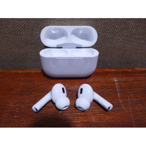 6084 - Apple AirPods Pro with magsafe charging case (2nd generation) (USB-C) model no: mtjv3zm/a, Original ... 