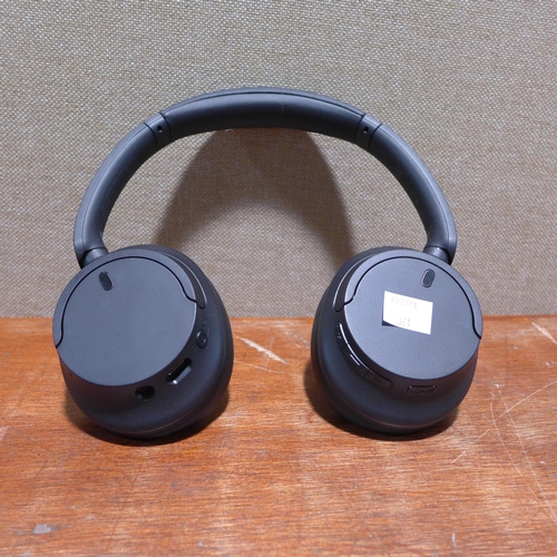 6112 - Sony wireless headphones, model no: wh-ch720n  (351-321) *This lot is subject to VAT