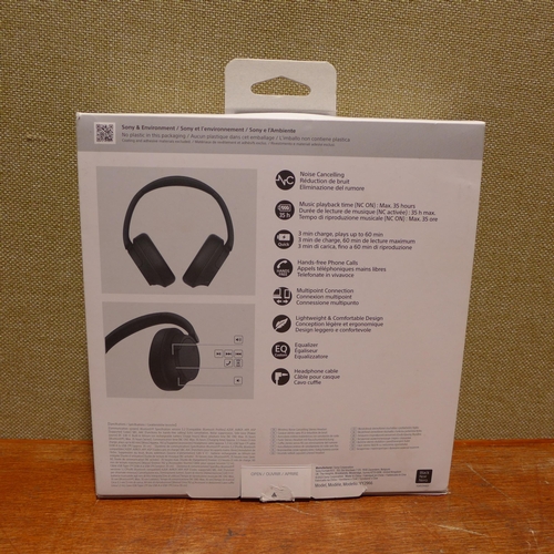 6112 - Sony wireless headphones, model no: wh-ch720n  (351-321) *This lot is subject to VAT