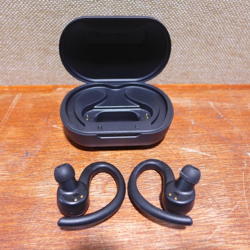 6113 - JLAB epic sport wireless earphones with charging case   (352-72) *This lot is subject to VAT