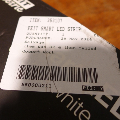 6118 - Feit smart LED strip light   (351-594) *This lot is subject to VAT