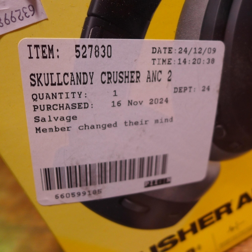 6121 - Skullcandy Crusher ANC 2 headphones, Original RRP £139.99 + VAT (351-563) *This lot is subject to VA... 