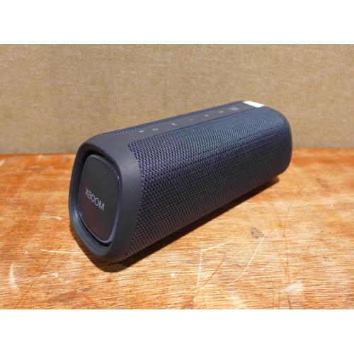 6126 - LG Xboom Go wireless speaker (missing charging cable)  (351-389) *This lot is subject to VAT