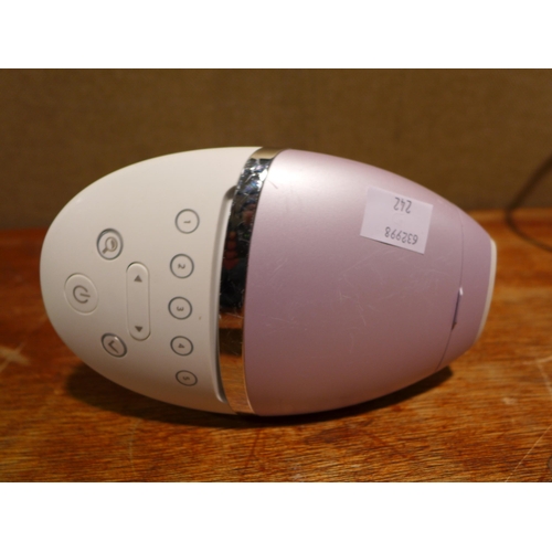 6127 - Philips Lumea IPL hair remover, Original RRP £308.33 + VAT (351-242) *This lot is subject to VAT