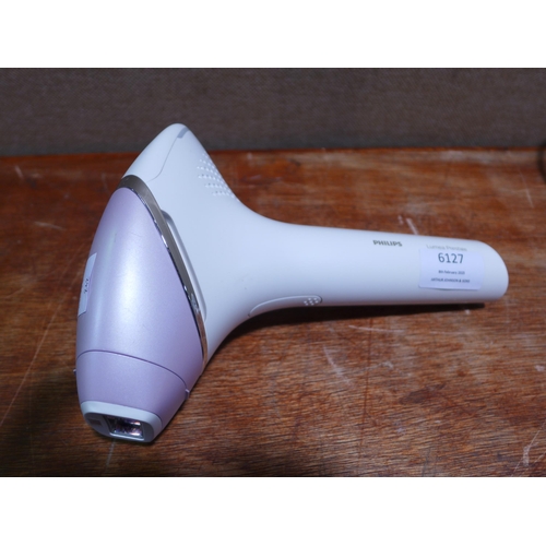 6127 - Philips Lumea IPL hair remover, Original RRP £308.33 + VAT (351-242) *This lot is subject to VAT