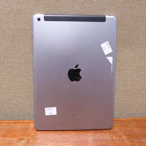 6143 - Apple iPad Space Grey 32GB (6th generation) model no: mr6n2b/a (480-713) *This lot is subject to VAT