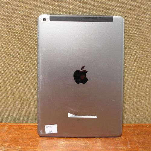 6154 - Apple iPad Space Grey 32GB (5th generation) model no: mp242b/a (480-724) *This lot is subject to VAT