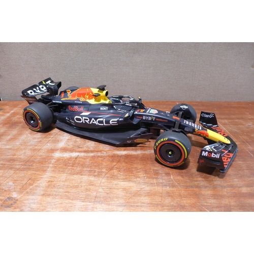 6169 - F1 Red Bull remote control car (no battery)  (351-394) *This lot is subject to VAT