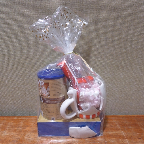 6171 - Three Lindt hot chocolate mug sets (all damaged) (351-380-382) *This lot is subject to VAT