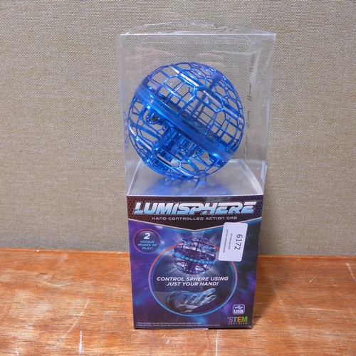 6172 - Hoverstar lumisphere flying orb and a 3D doodler (351-247,402) *This lot is subject to VAT