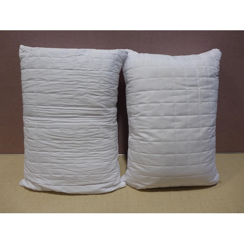 6199 - Two Hotel Grand shredded memory foam pillows  (351-700) *This lot is subject to VAT