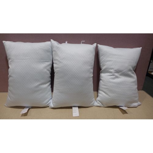 6202 - Three Hotel Grand summer/winter pillows (351-165,166) *This lot is subject to VAT