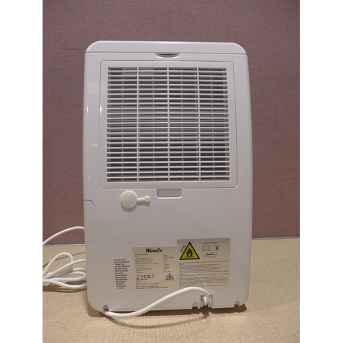 6204 - Woods 10L dehumidifier, model no: mdk11, Original RRP £124.99 + VAT (351-154) *This lot is subject t... 