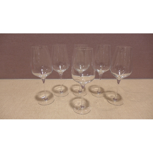 6208 - Six Chef & Sommelier wine glasses  (351-684) *This lot is subject to VAT