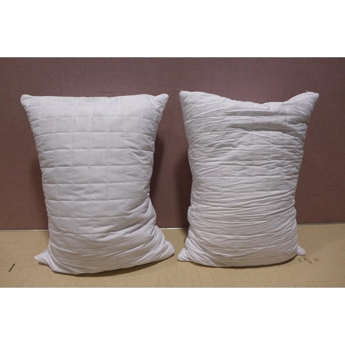 6214 - Two Hotel Grand shredded memory foam pillows  (351-701) *This lot is subject to VAT